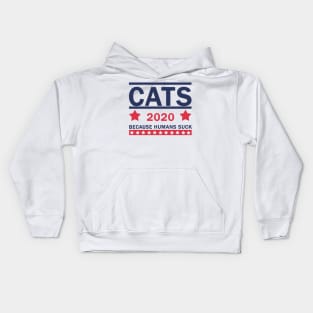 Cats - Election 2020 Kids Hoodie